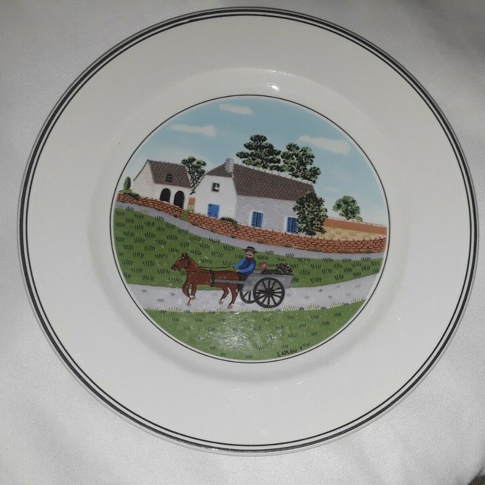 Villeroy Boch Naif Going To The Market Salad Desse